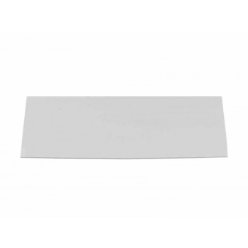 Łatka do naprawy plandeki 11x34,5 cm, szara