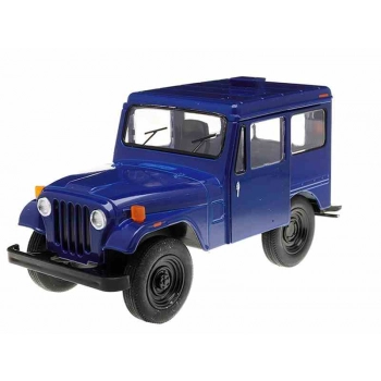 Model 1:26, 1971 Jeep DJ-5B, granatowy (A11764G)