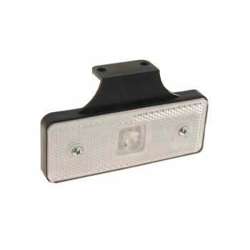 Lampa obrysowa LED podwieszana biała 12/24V