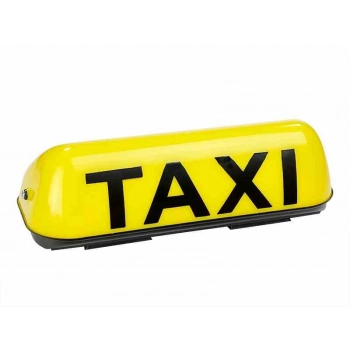 Lampa TAXI ukośna, LED, żółta