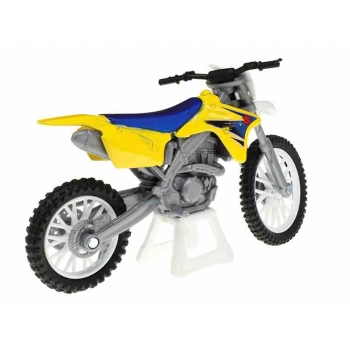Model 1:18, SUZUKI RM-Z450, żółty (M05604CZ)