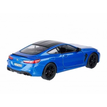 Model 1:38, Kinsmart, BMW M8 Competition Coupe, niebieski