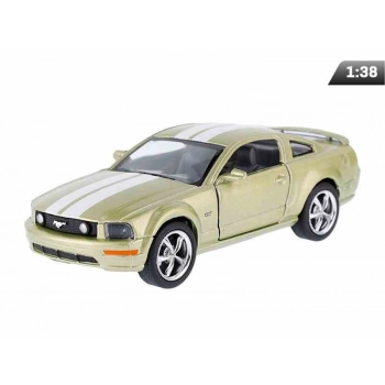 Model 1:38, Kinsmart, FORD Mustang GT 2006, seledynowy (A730FMGTS)