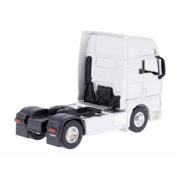 Model 1:64, MAN TGX XXL, ciągnik, biały