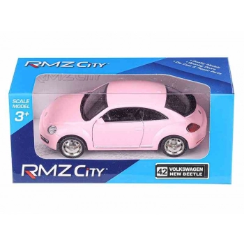 Model 1:32, RMZ VW New Beetle, różowy