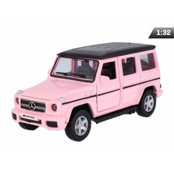 Model 1:32, RMZ Mercedes Benz G63 AMG, różowy