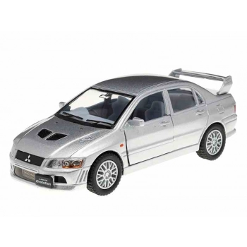Model 1:36, Mitsubishi Lancer Evolution VII, srebrny (A11760)