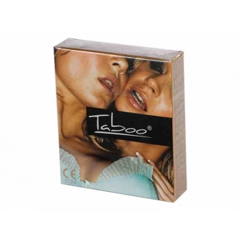 Prezerwatywy TABOO LUXURY, 3 szt.
