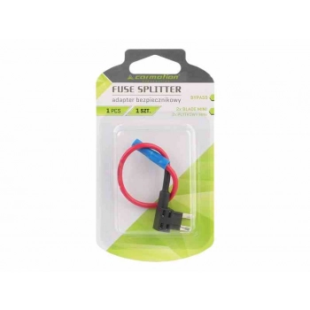 Adapter bezpiecznikowy MINI x 2 /BYPASS/