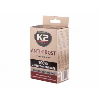ANTI-FROST Uniwersalny odmrażacz paliwa, 50 ml