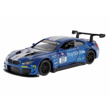 Model  1:44 BMW M6 GT3, niebieski