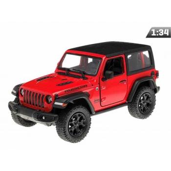 Model 1:34, Jeep Wrangler Hard Top, czerwony (A11723C)
