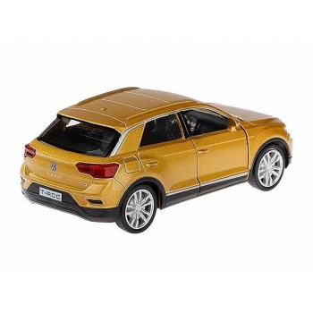 Model 1:32, RMZ Volkswagen T-ROC, złoty