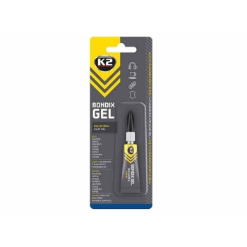 BONDIX GEL klej błyskawiczny w żelu, 3 g