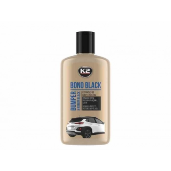BONO BLACK Czernidło do gumy i plastiku, 250 ml