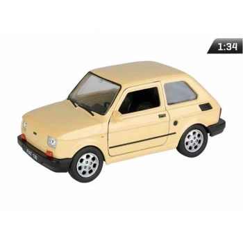 Model 1:34, PRL FIAT 126p, kremowy (A884F126K)