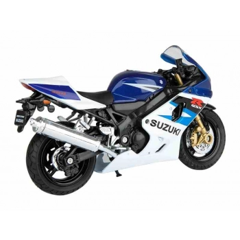 Model 1:18, Suzuki GSX-R750,granatowo-biały (M144SGR75GB)