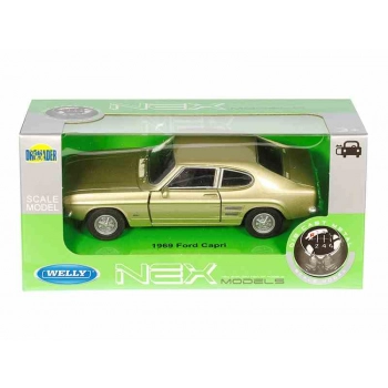 Model 1:34, 1969 Ford Capri, złoty (A880FCZL)