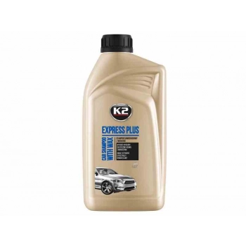 EXPRESS PLUS Szampon z woskiem Carnauba, 1L
