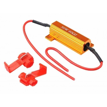 Rezystor CANBUS LED 50W 60 Ohm