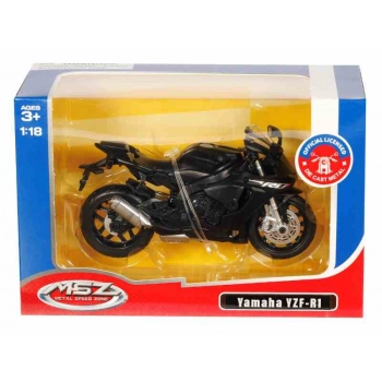 Model 1:18 YAMAHA YZF-R1, czarny