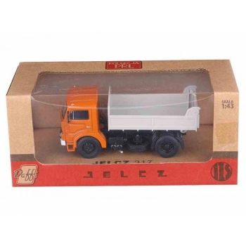 Model 1:43, JELCZ 317, pomarańczowy