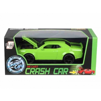 Ford Mustang, seledynowy CRASH CAR (A02400SL)