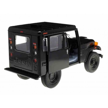 Model 1:26, 1971 Jeep DJ-5B, czarny (A11764CZ)