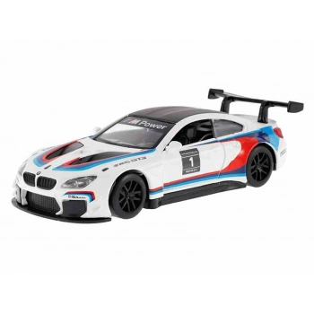 Model  1:44 BMW M6 GT3, biały
