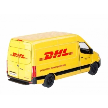 Model 1:48, Mercedes-Benz Sprinter DHL Edition, żółty