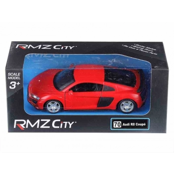 Model 1:32, RMZ Audi R8 Coupe 2019, czerwony