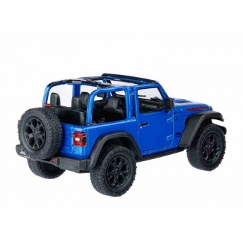 Model 1:34, Kinsmart, 2018 Jeep Wrangler niebieski