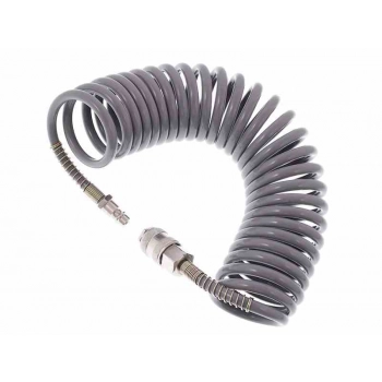 Wąż spiralny PE 5x8 mm, długość 5 m