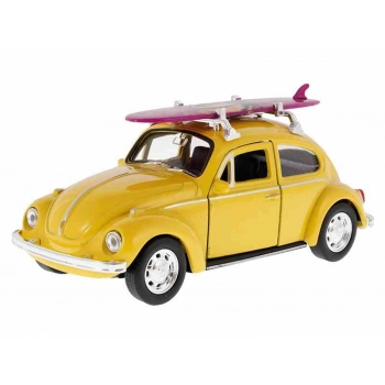 Model 1:34, VW Beetle, Surfing, żółty (A880VWBSZ)