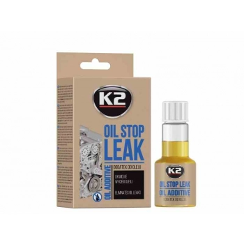 STOP LEAK OIL Dodatek zapobiegający wyciekom oleju, 50 ml