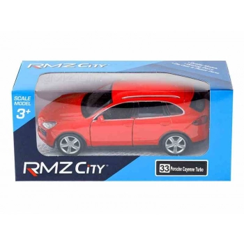 Model 1:32, RMZ Porsche Cayenne,czerwony