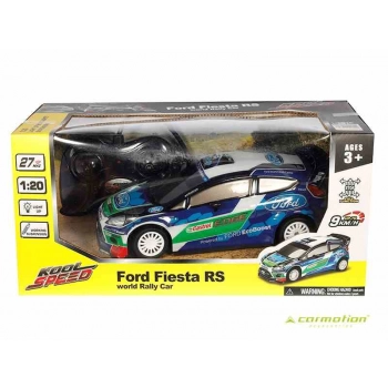 Model 1:20 Ford Fiesta WRC Castrol EDGE,sterowany zdalnie