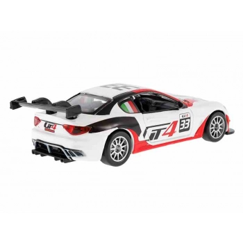 Model 1:43 Maserati GranTurismo MC GT4, biało-czerwony