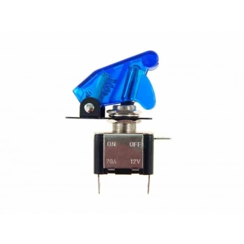 Przełącznik "Top Gun" 12V, max 20A, niebieski