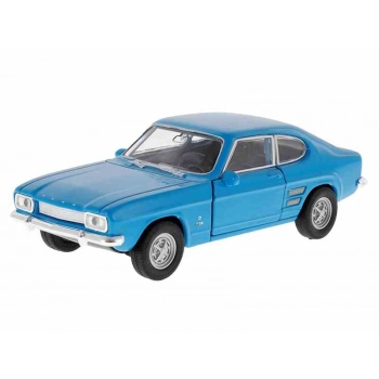 Model 1:34, 1969 Ford Capri, niebieski (A880FCN)