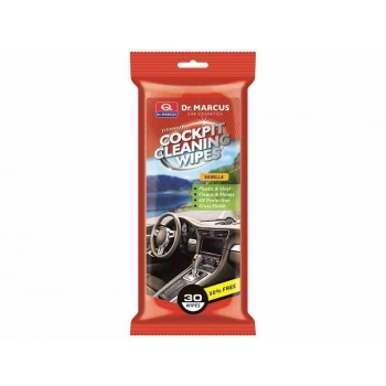 Chusteczki do kokpitu, Vanilla, 30 szt