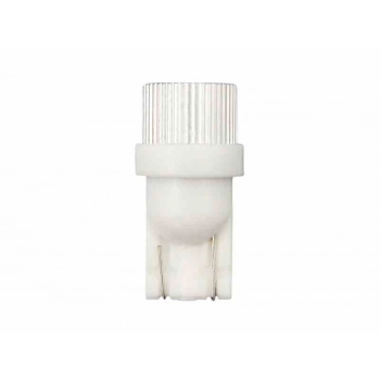 Żarówka VISION W5W (T10) 12V 1x HP LED, aluminiowa oprawka, biała, 1 szt.