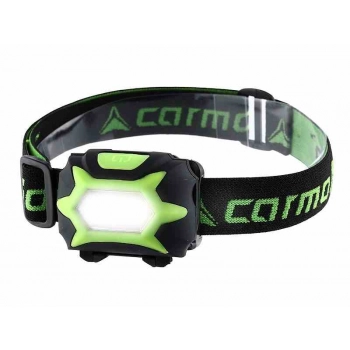 Lampa czołowa 3W COB 100 LM zasilana 3x AAA (brak w zestawie)