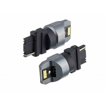 Żarówka VISION P27W (T25) 12/24V 6x 3020 SMD LED, nonpolar, CANBUS, biała, 2 szt.