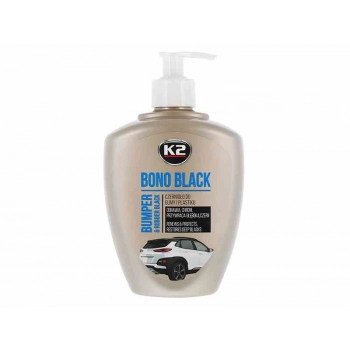 BONO BLACK Czernidło do gumy i plastiku, 500 ml