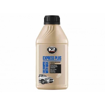 EXPRES PLUS Szampon z woskiem, 500 ml