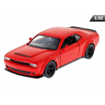 Model 1:32, RMZ Dodge Challenger SRT, czerwony