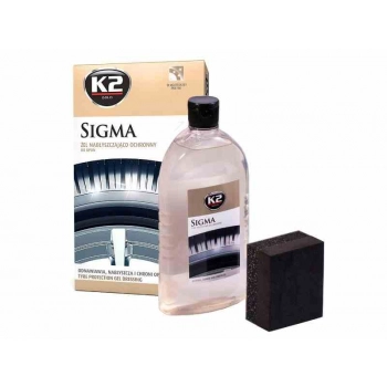 SIGMA Żel do nabłyszczania opon, 500 ml