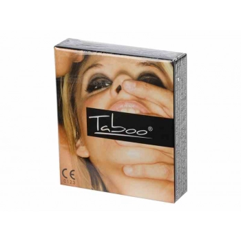 Prezerwatywy TABOO NEUTRAL, 3 szt.