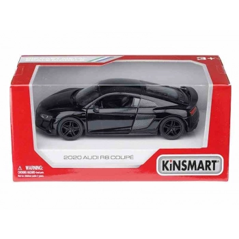 Model 1:36, Kinsmart, Audi R8 Coupe(2020), czarny (A746ARCCZ)